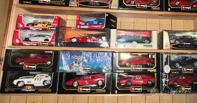 Bburago é  Hotwheels tenute sempre in scatola