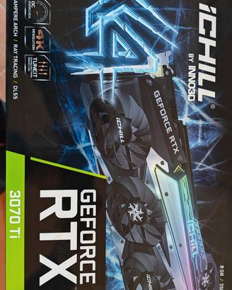 Scheda Video INNO3D GeForce RTX 3070Ti iCHILL