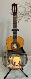Presepe in chitarra classica