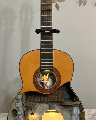 Presepe in chitarra classica