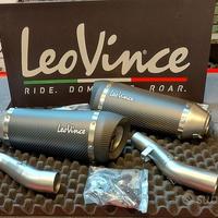 Scarico slip-on Leovince Kawasaki z1000 17 - 20