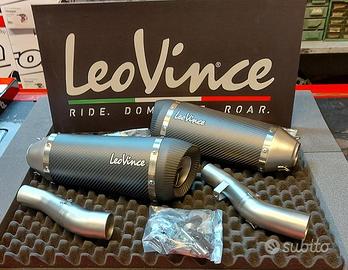 Scarico slip-on Leovince Kawasaki z1000 17 - 20