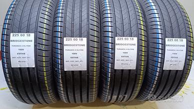 4 GOMME 225 60 18 BRIDGESTONE 2025 RIF4716