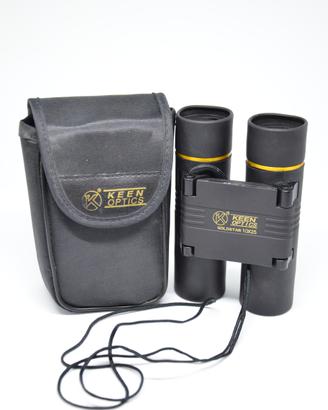 Binocolo di Keen Optics Goldstar 10x25