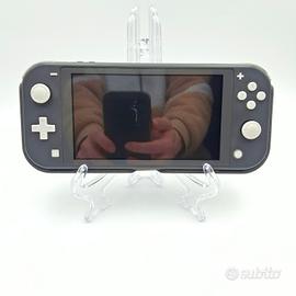 Nintendo Switch Lite Grigia + MicroSD 256GB