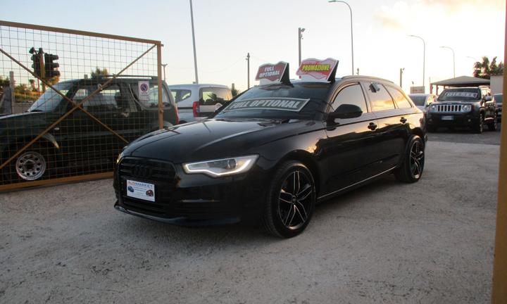 Audi A6 Avant 2.0 TDI 190 CV ultra S tronic 2014