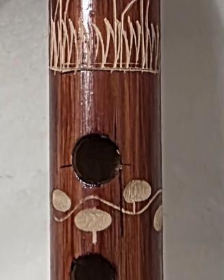 Flauto in legno