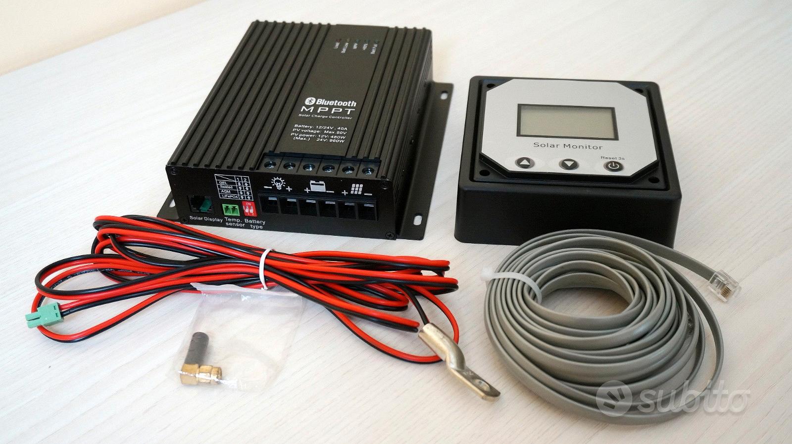 Regolatori di Carica MPPT - Punto Energia Shop