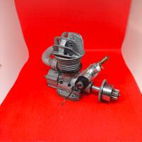 motore RC a scoppio Bergonzoni vintage 