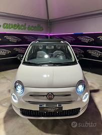 Fiat 500C 1.2 Benz 69Cv. Cambio Automatico-Neopat.