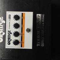 Orange Terror Stamp Nuovo 