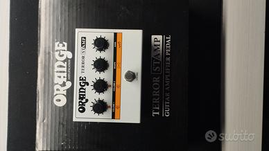 Orange Terror Stamp Nuovo 