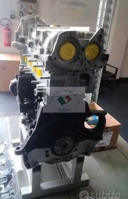 Motore Fiat 1300 Revisionato 199A9000