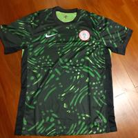 maglia nazionale calcio Nigeria taglia L nuova 