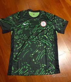 maglia nazionale calcio Nigeria taglia L nuova 