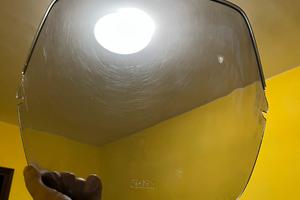 Cupolino originale transalp 600 2 serie  honda