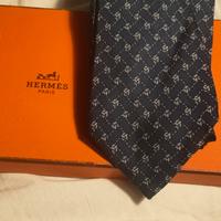 Hermes cravatta 