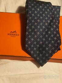 Hermes cravatta 