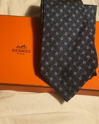Hermes cravatta 