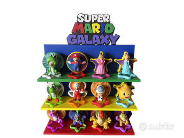 Espositore Super Mario Galaxy McDonald’s