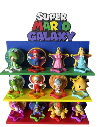 Espositore Super Mario Galaxy McDonald’s