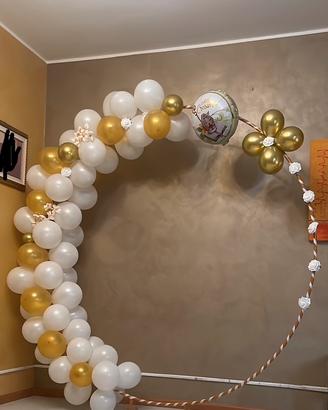 Arco di palloncini Catania