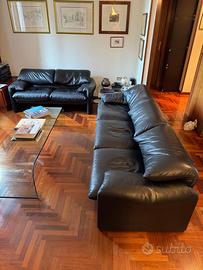 coppia divani cassina maralunga