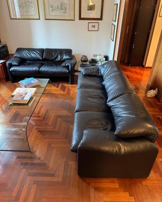 coppia divani cassina maralunga
