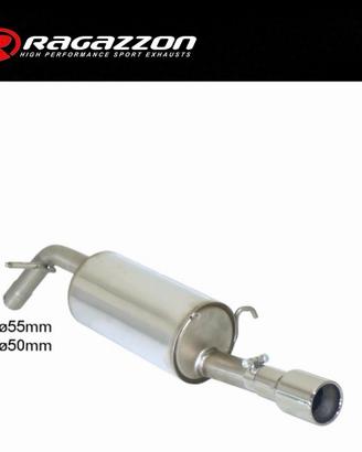 Scarico + Terminale Ragazzon Peugeot 208