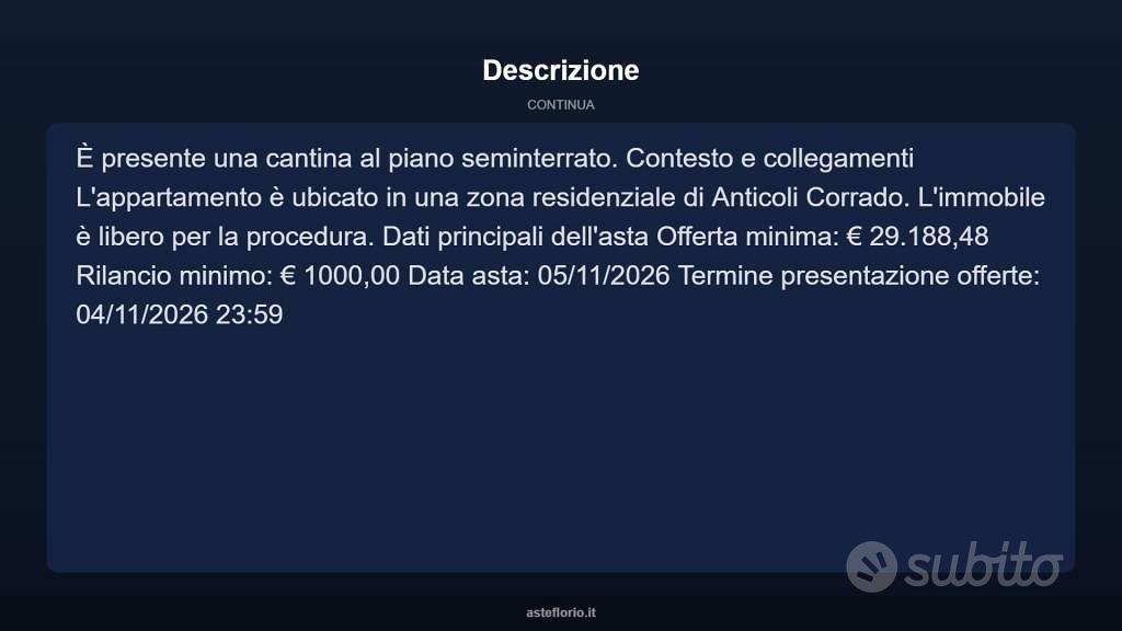 Appartamento – Anticoli Corrado, Roma Capitale - Vista 4
