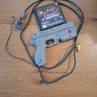 Pistola G-Con45 +Time Crisis