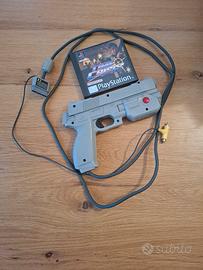 Pistola G-Con45 +Time Crisis