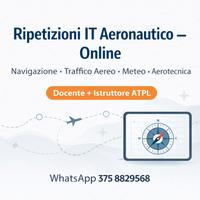 Lezioni di scienze della navigazione aerea