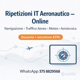 Lezioni di scienze della navigazione aerea