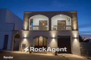 Casa indipendente di 134 m² con 4 locali e box aut
