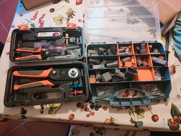 Pinza pressacavi professionale Iwiss 2612D 