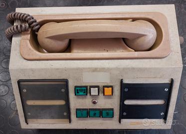 Telefono vintage Bellomi 