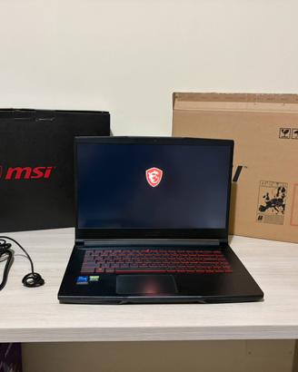 MSI GF63/RTX 3050/i7 11th/32 gb ram/144hz/SSD 512