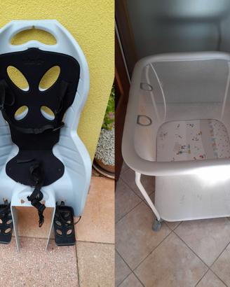 Accessori per bebe  passeggino box ecc