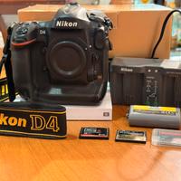Nikon d4