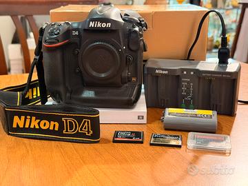 Nikon d4