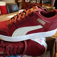 Scarpe sneakers puma rosse nuove