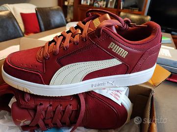 Scarpe sneakers puma rosse nuove