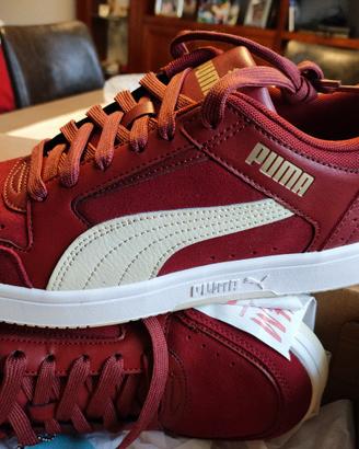 Scarpe sneakers puma rosse nuove