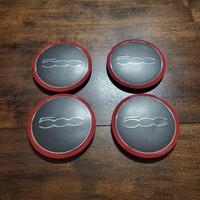 Coppe ruota FIAT 500 (4 pezzi)