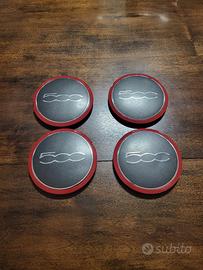 Coppe ruota FIAT 500 (4 pezzi)