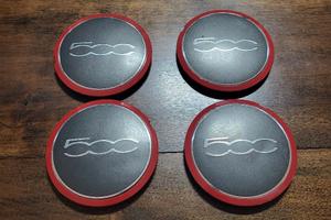 Coppe ruota FIAT 500 (4 pezzi)