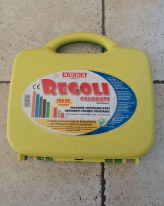 Regoli Arda 200 pz. Colorati