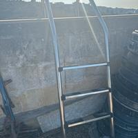 Scala piscina 4 gradini