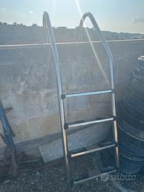 Scala piscina 4 gradini